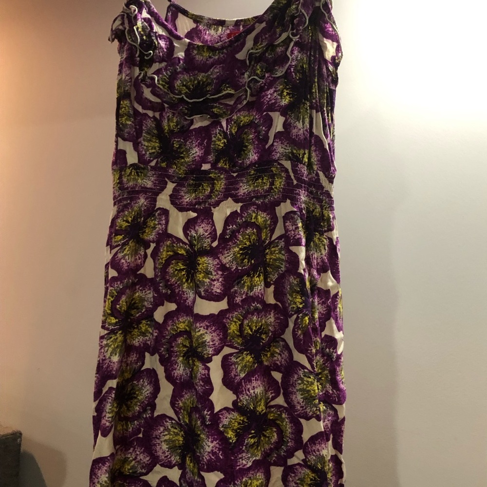Fabulous Floral Dress